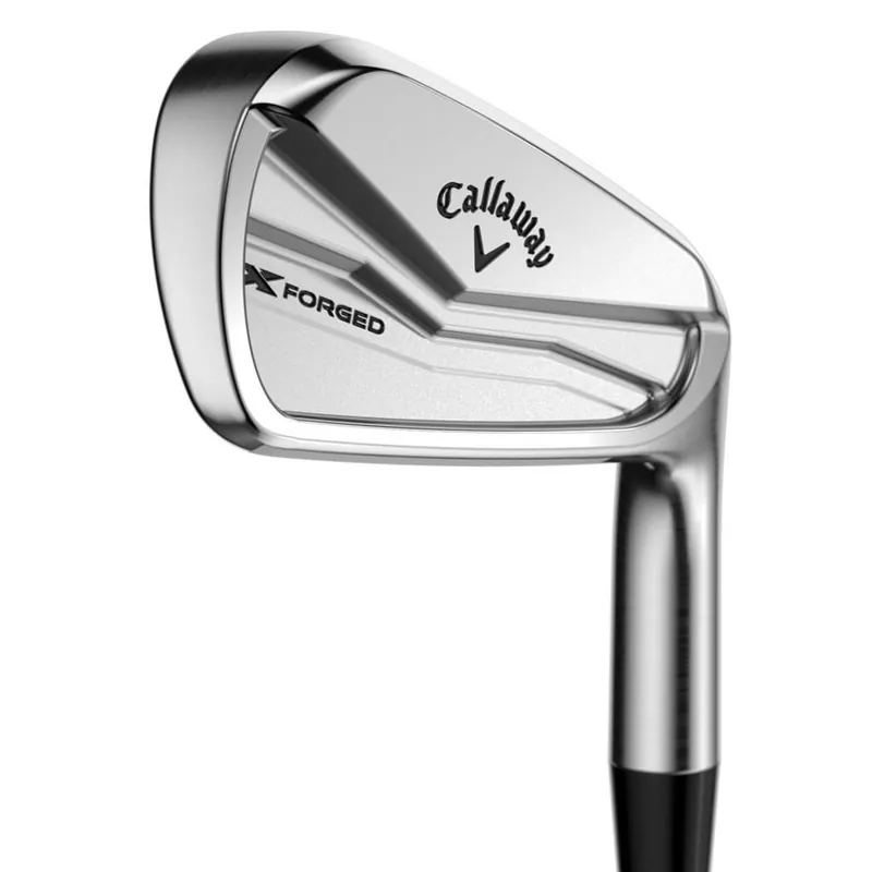 Cenově Výhodný Callaway X Forged Chrome pánská železa, ocel