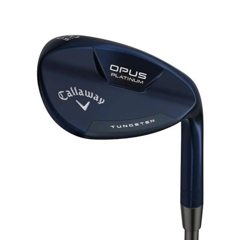 Callaway Opus Platinum Blue wedge, ocel Výprodej