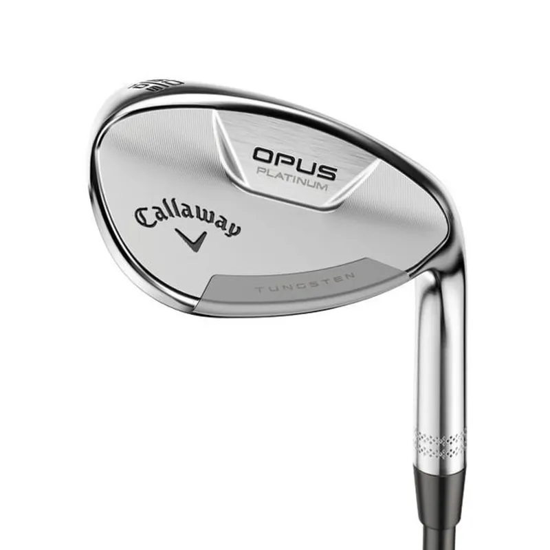 Víkendová Akce Callaway Opus Platinum Chrome wedge, grafit