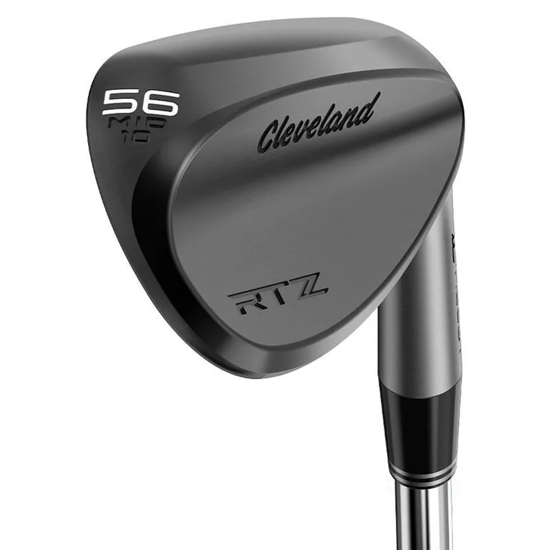 Cenový Hit Cleveland RTZ Black Satin wedge, ocel
