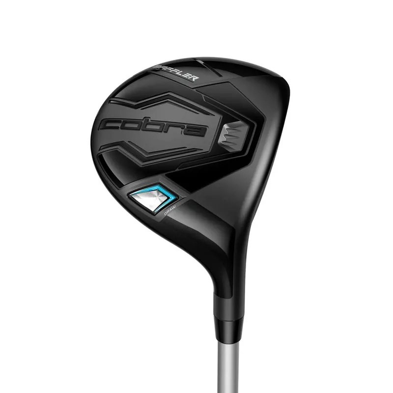 Cobra BAFFLER Black Silver dámské fairway dřevo Vrácení Zdarma