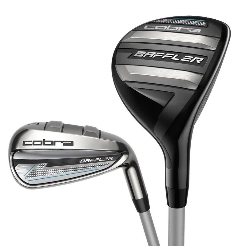 Cobra BAFFLER Black Silver dámský combo set holí Must-Have