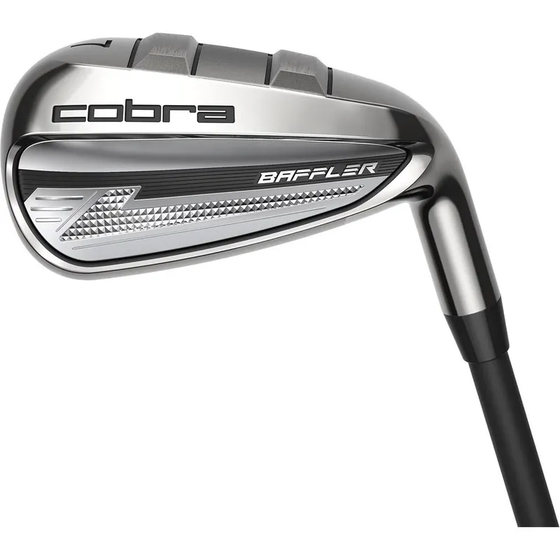 Cobra BAFFLER Silver Black pánská železa, grafit Jen Po Omezenou Doba