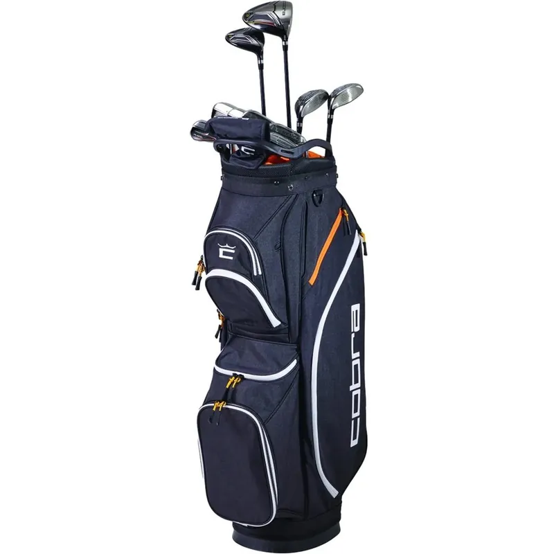 Cenově Výhodný Cobra Fly-XL pánský golfový set, grafit, +1"