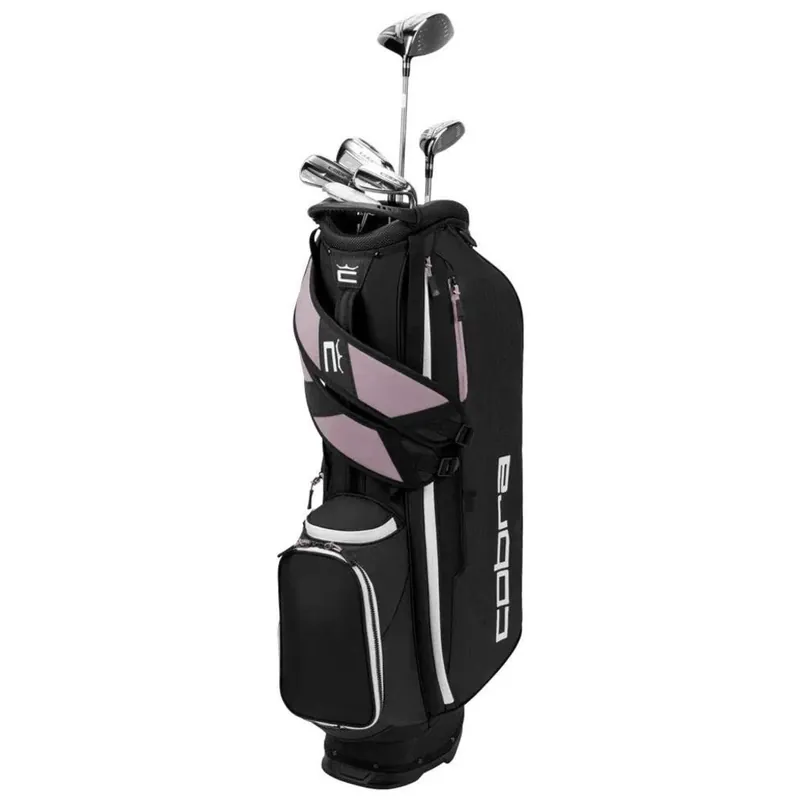 Cobra Fly XL Black Pink dámský golfový set, +1" Poslední Šance