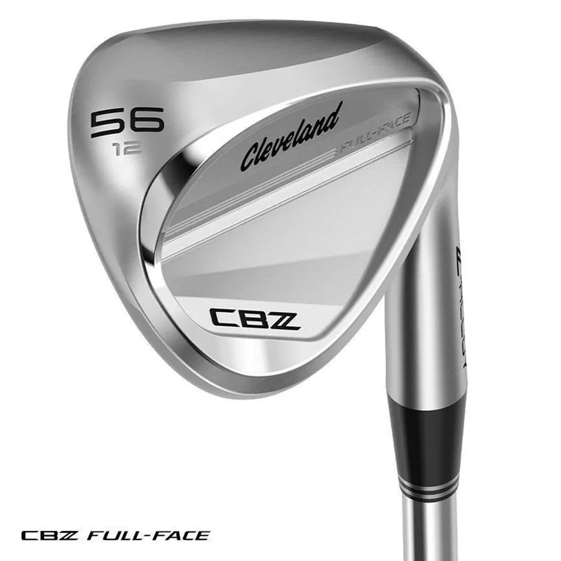 Vysoce Kvalitní Cleveland CBZ Tour Satin Full Face pánská wedge, ocel