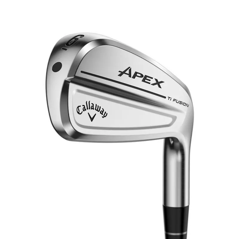 Callaway Apex Ti Fusion 250 Plated pánská železa, ocel Originální
