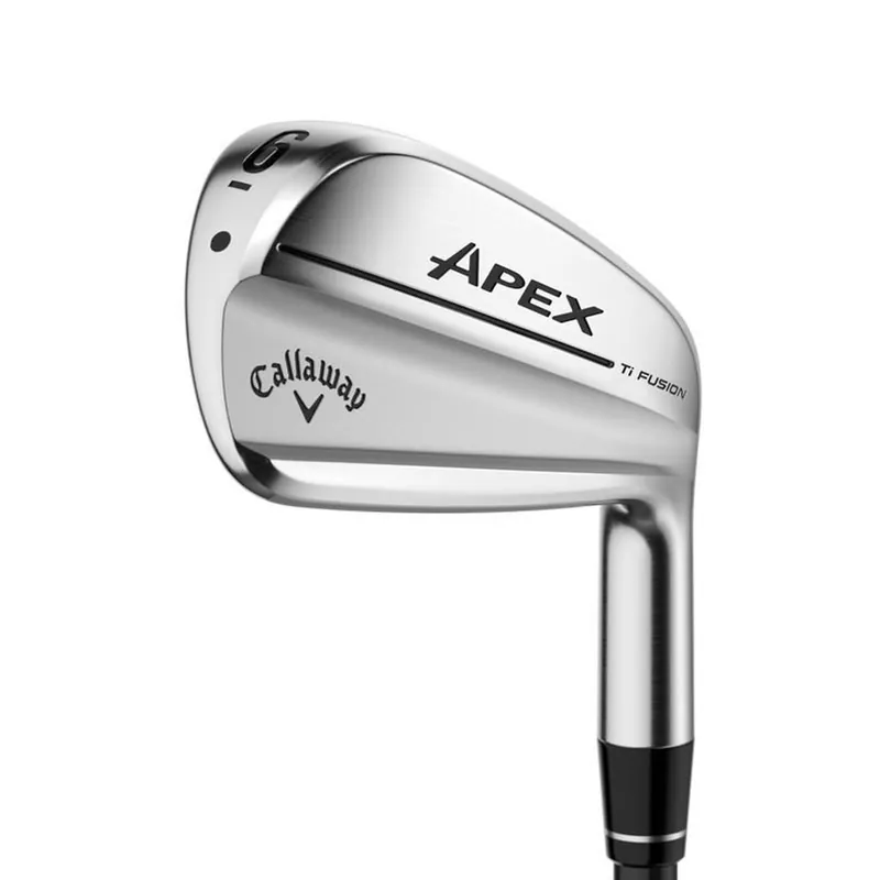 Callaway Apex Ti Fusion Plated pánská železa, ocel Akční Nabídka