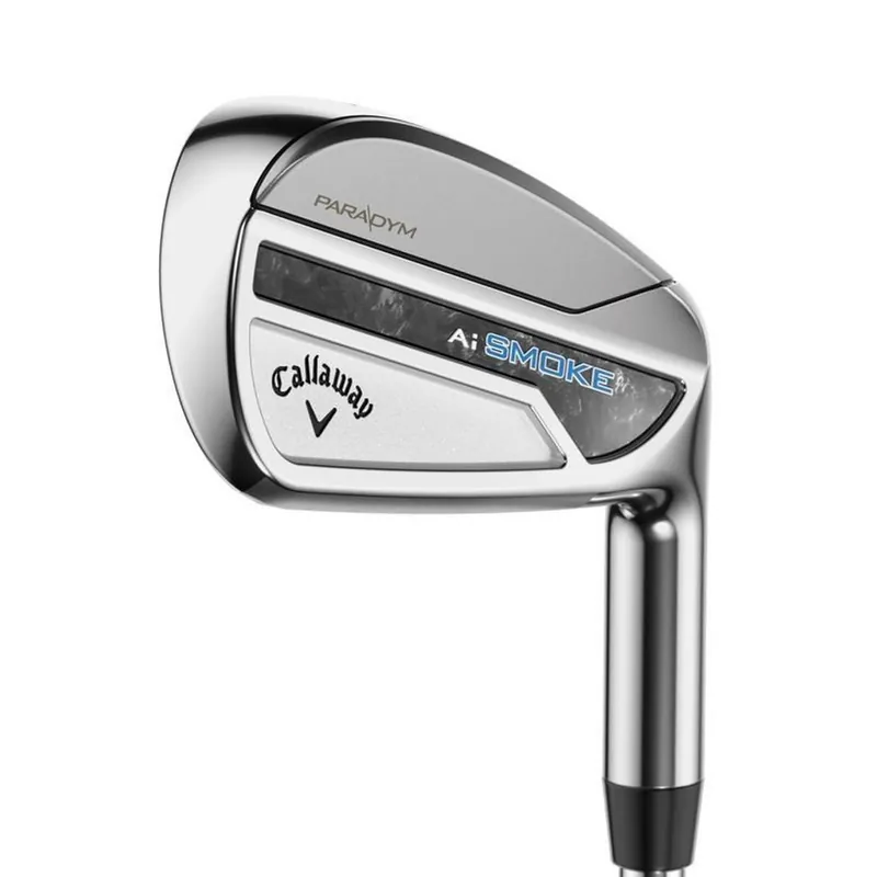 DEMO Callaway Paradym Ai Smoke pánské železo, ocel, AW, levé Akční Nabídka