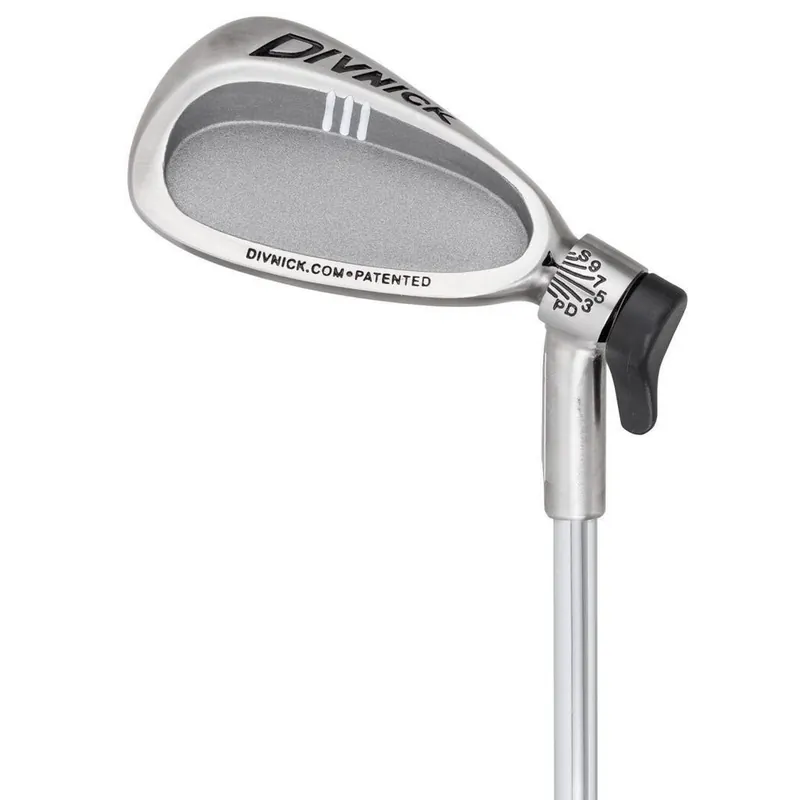Časově Omezené Divnick Golf "Whole-In-One" nastavitelná hůl, 38.5"