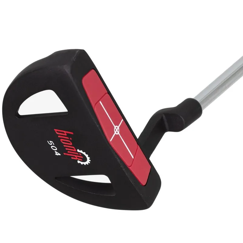 Divnick Golf Telescopic Red Mallet putter Top Prodej
