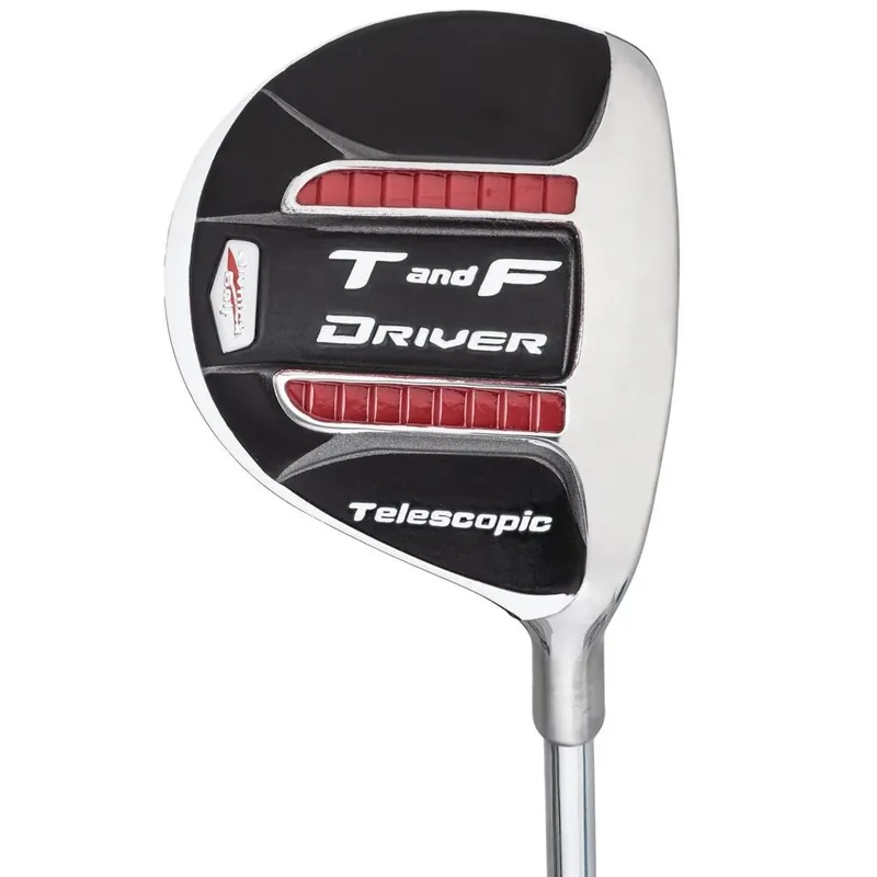 Dokud Zásoby Vydrží Divnick Golf teleskopický T&F driver, 44", RH