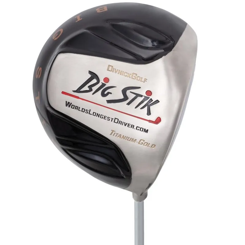 Výhodná Nabídka Divnick Golf Big Stik Telescopic driver, 10.5°