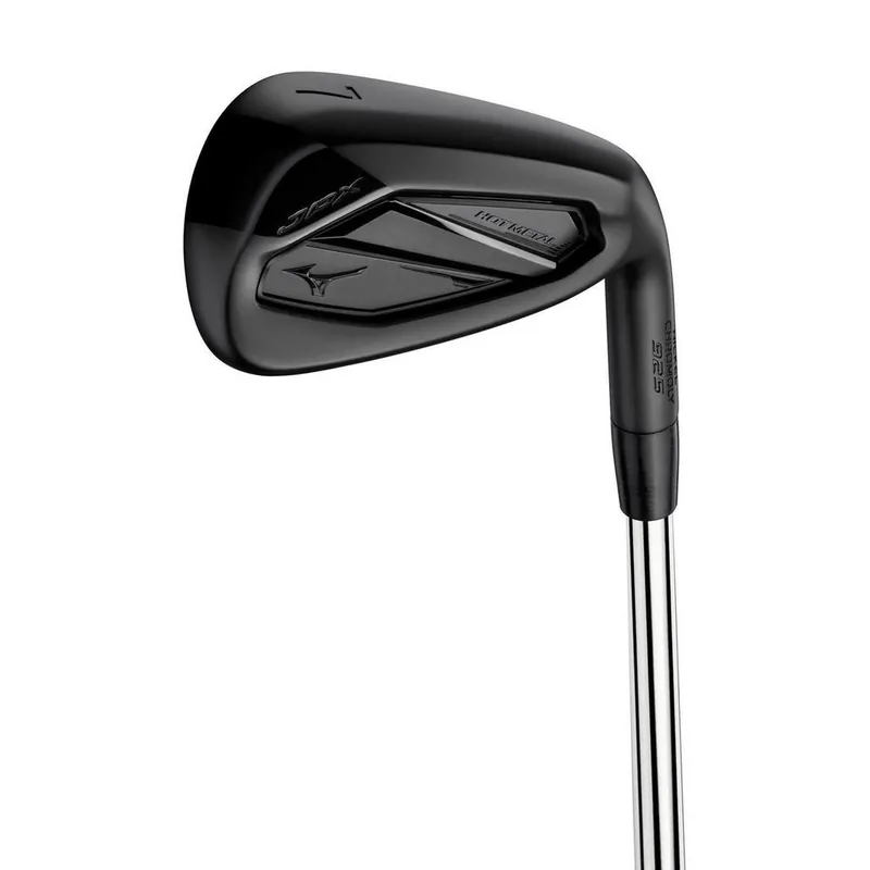 Mizuno JPX 925 Hot Metal Black pánská železa, grafit Ověřený
