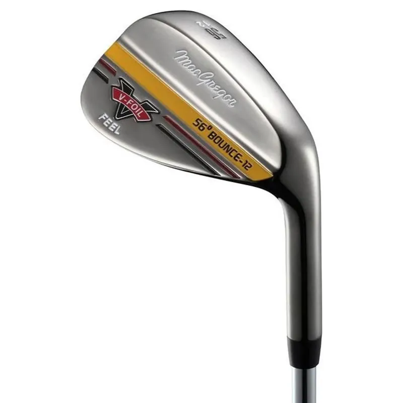 Levný MacGregor V-Foil Gunmetal wedge, ocel