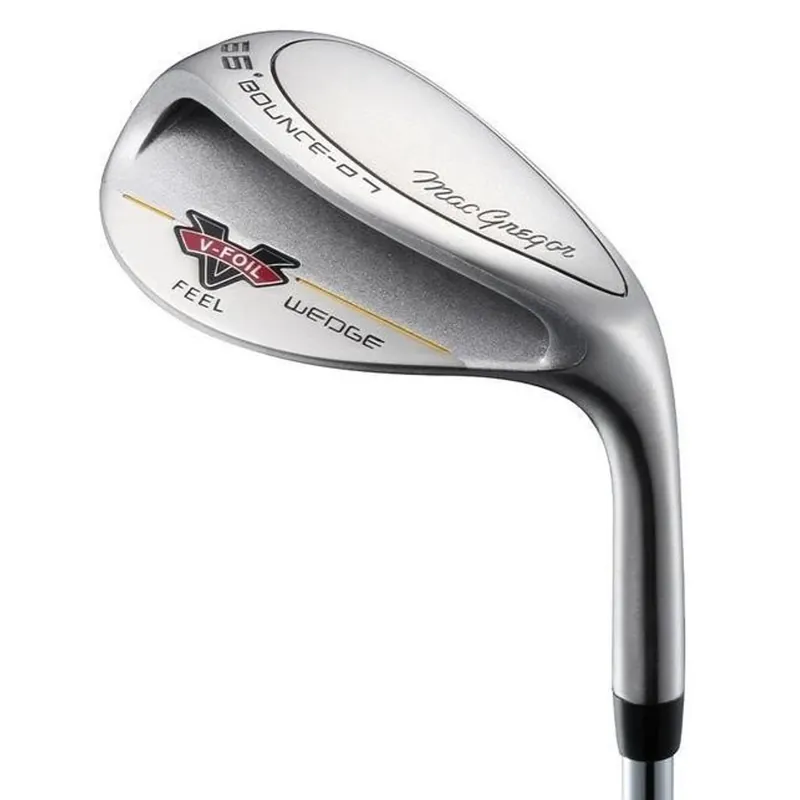 MacGregor V-Foil Wide Sole Sandwedge, RH, 66° Omezená Nabídka