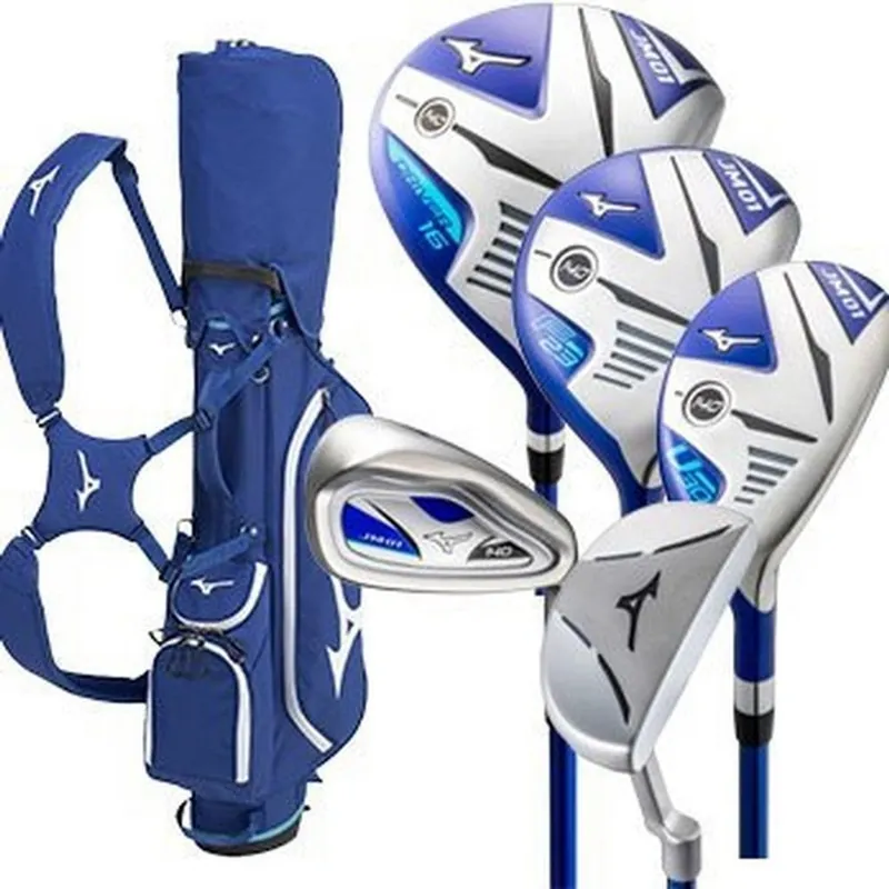 Značkový Mizuno JM01 140 7PC dětský golfový set, 140-160cm
