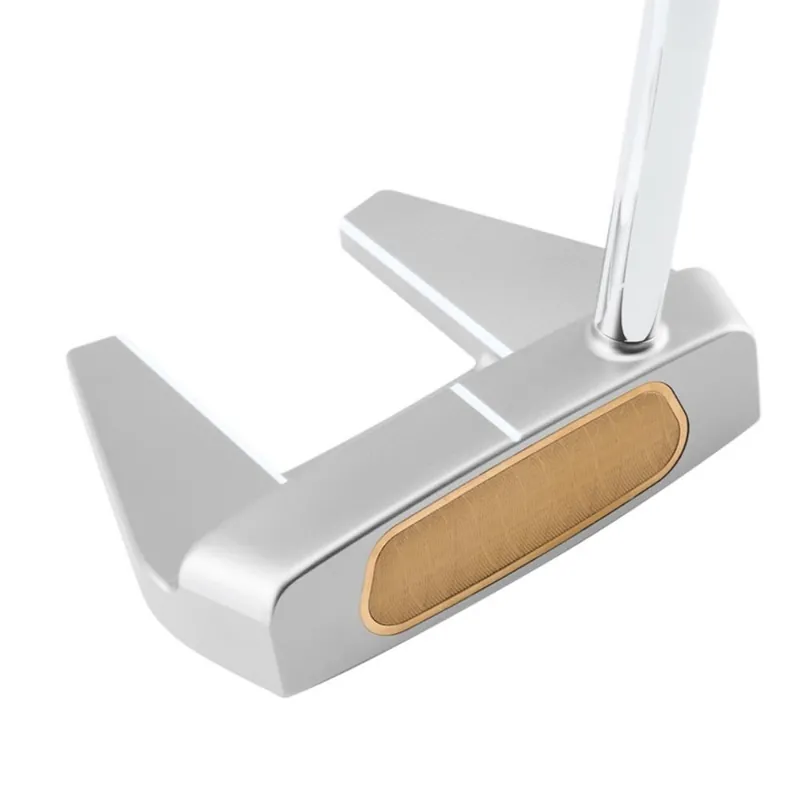 Dokud Zásoby Vydrží Odyssey Ai-ONE Silver Milled Seven T DB putter