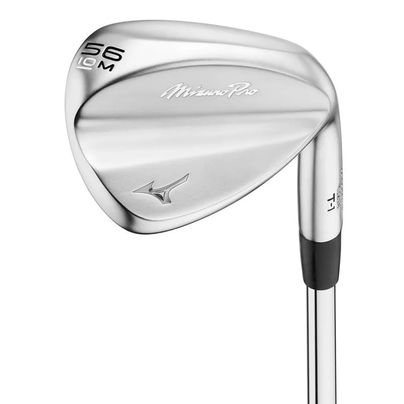 Víkendová Akce Mizuno Pro T-1 Soft White Satin wedge, ocel