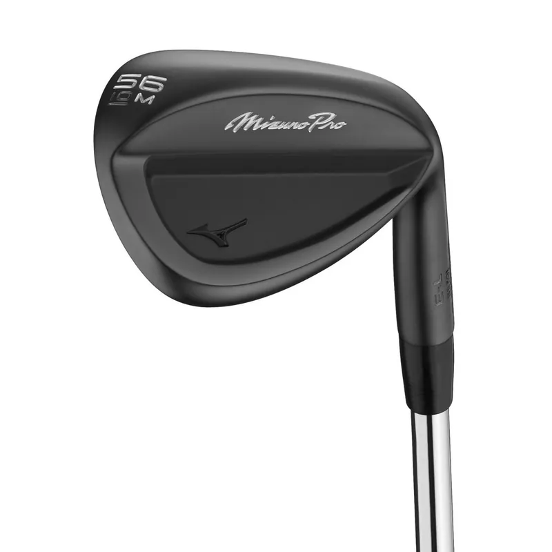 Mizuno Pro T-3 Black wedge, ocel Levný