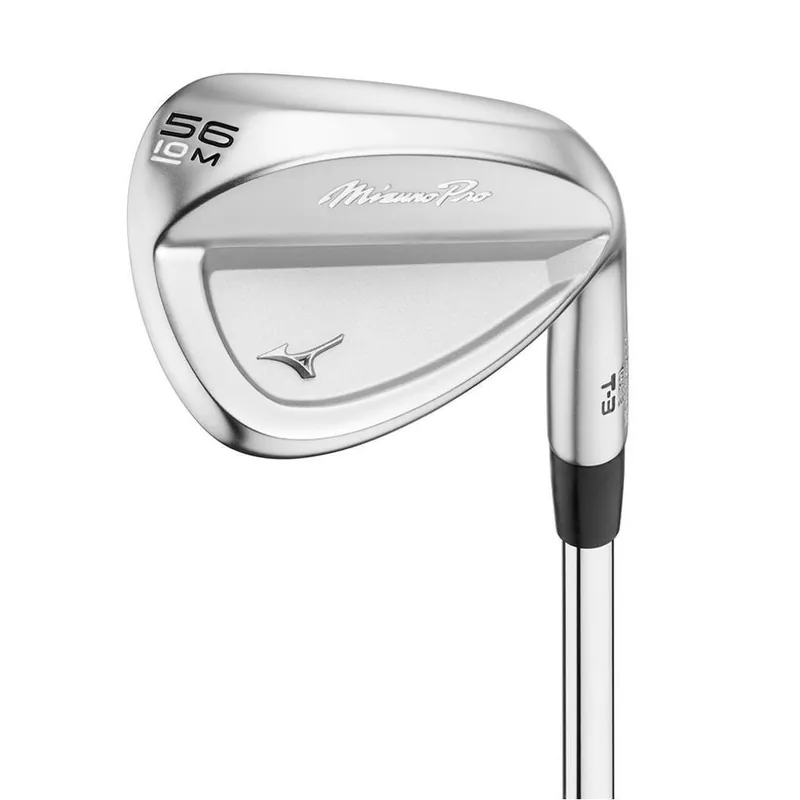 Víkendová Akce Mizuno Pro T-3 Soft White Satin wedge, ocel