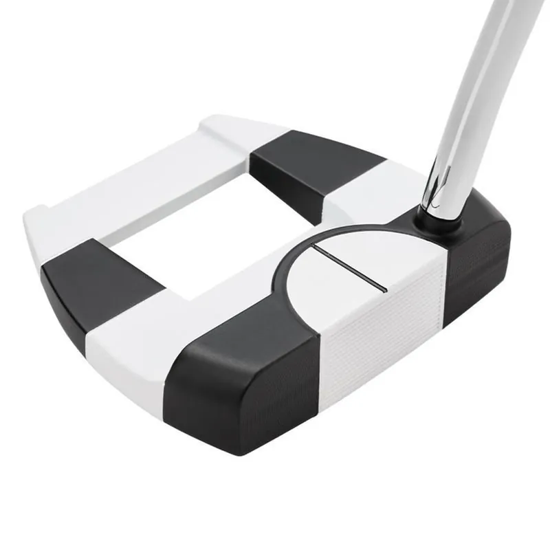 Odyssey Ai-DUAL Jailbird Mini 1/2 Ball putter Expresní Doručení
