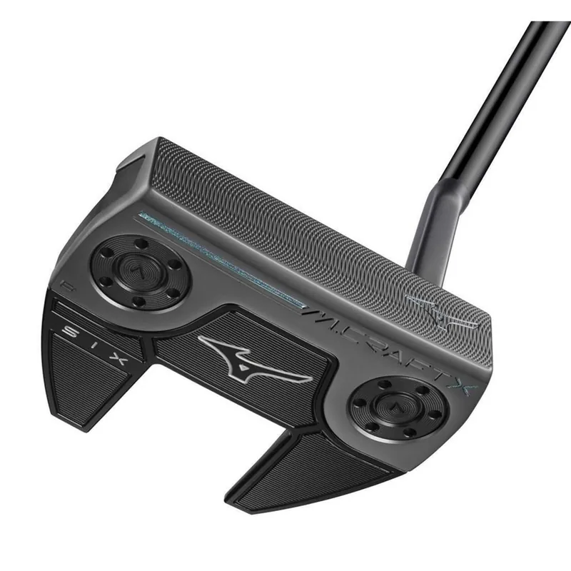 Aktuální Mizuno M.CRAFT X S6 putter + Tour Maller kryt hlavy