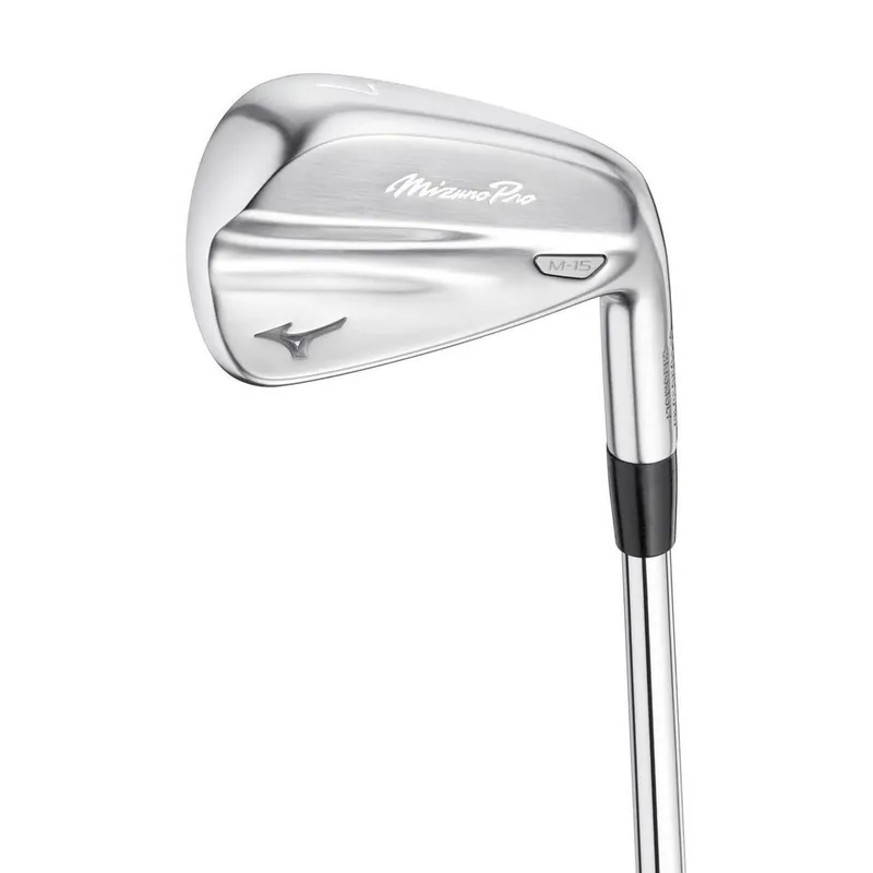 Originální Mizuno Pro M-15 pánská železa, ocel