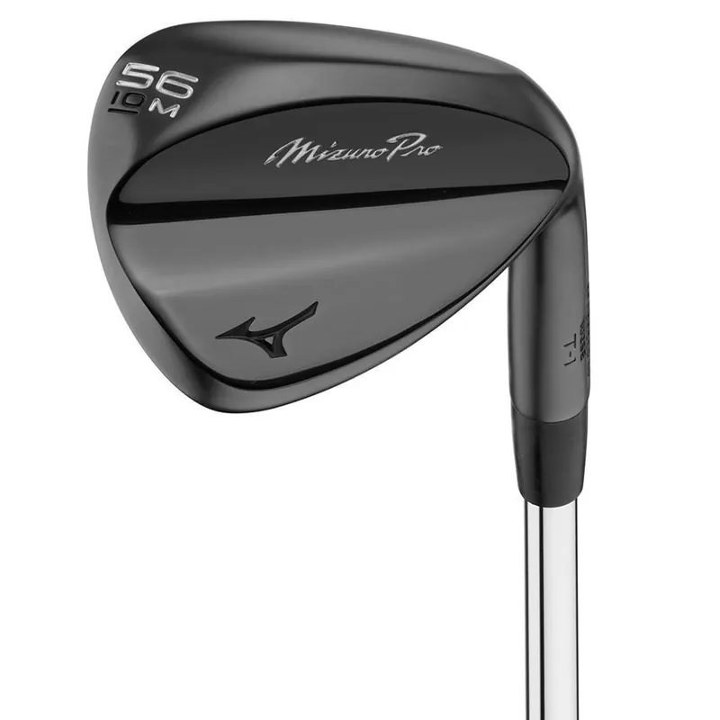 Speciální Cena Mizuno Pro T-1 Black Ion wedge, ocel