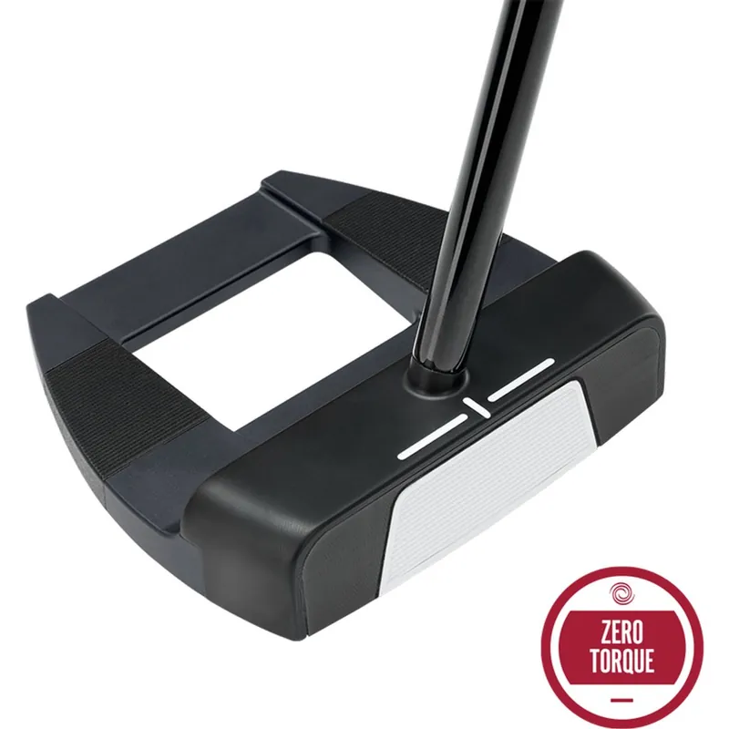 Dokud Zásoby Vydrží Odyssey Square 2 Square TRI-HOT Black Jailbird putter
