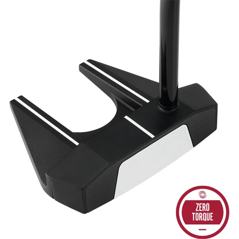 Odyssey Square 2 Square TRI-HOT Black Seven SB putter Výhodná Nabídka