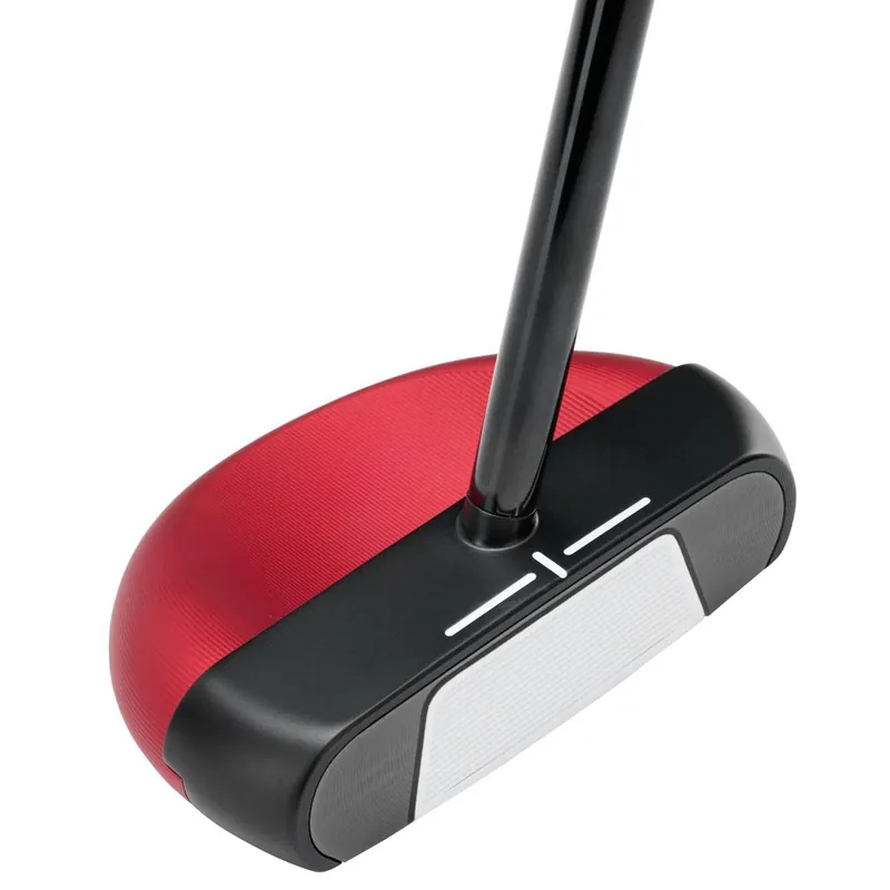 Odyssey Tri-Hot Square 2 Square Rossie putter Akční Nabídka