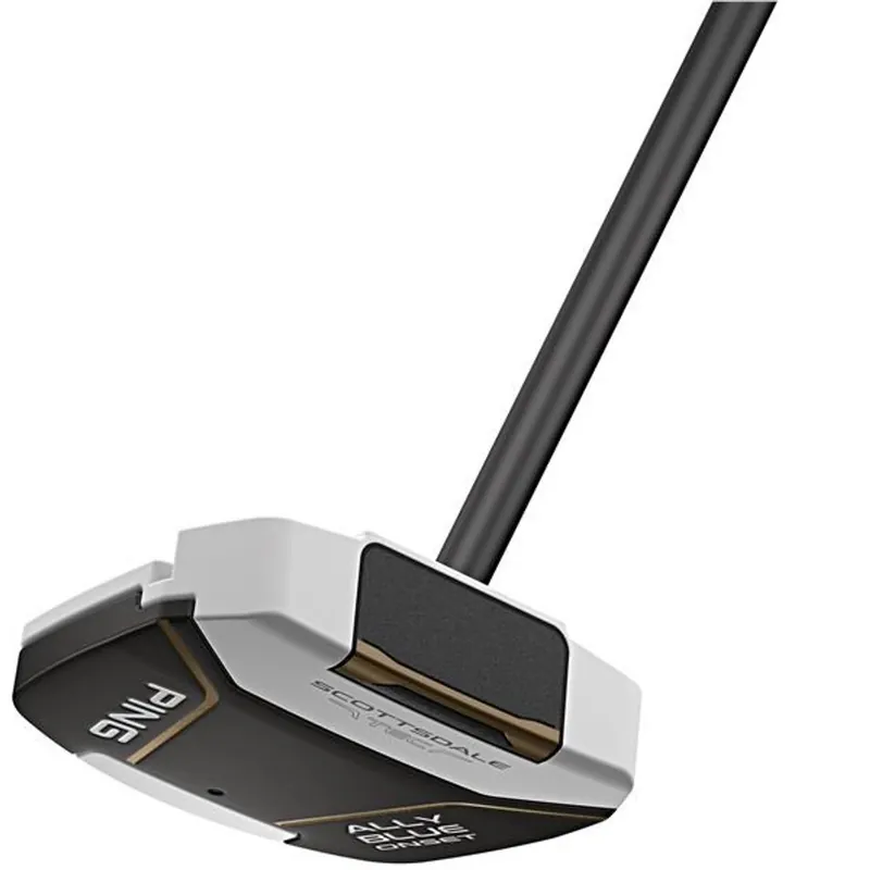 PING Scottsdale Tec Ally Blue Onset putter Kup Teď