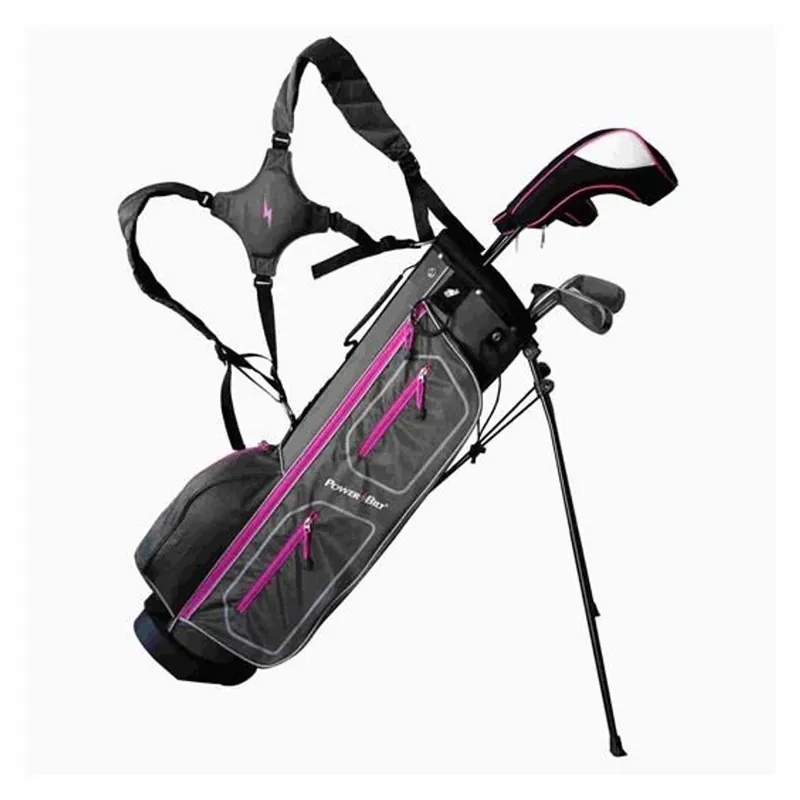Ihned K Objednání PowerBilt TPX 4.0 dámský golfový půlset, grafit, levý