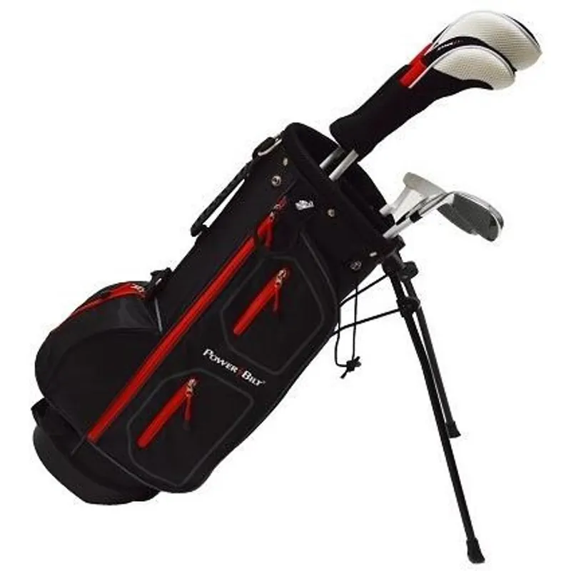Nejprodávanější Powerbilt TPX dětský golfový set, 115-140cm