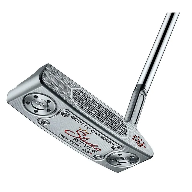 Scotty Cameron Studio Style Newport 2.5 Plus putter Nová Kolekce