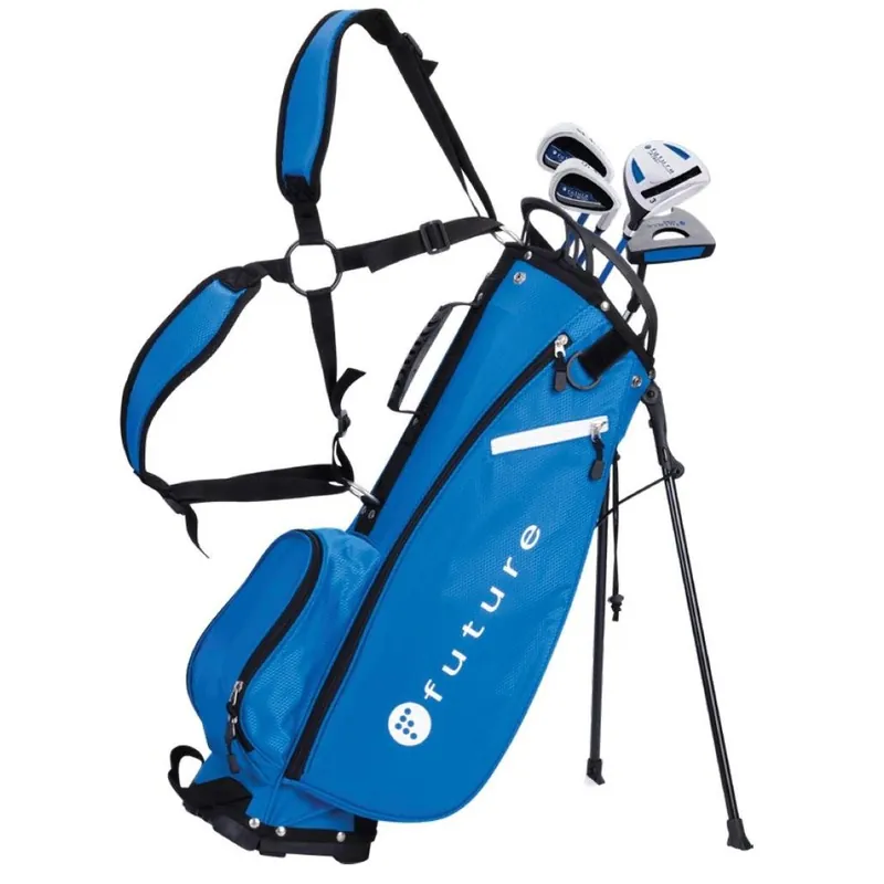 Must-Have Spalding Future Blue Junior dětský golfový set, 130-140cm