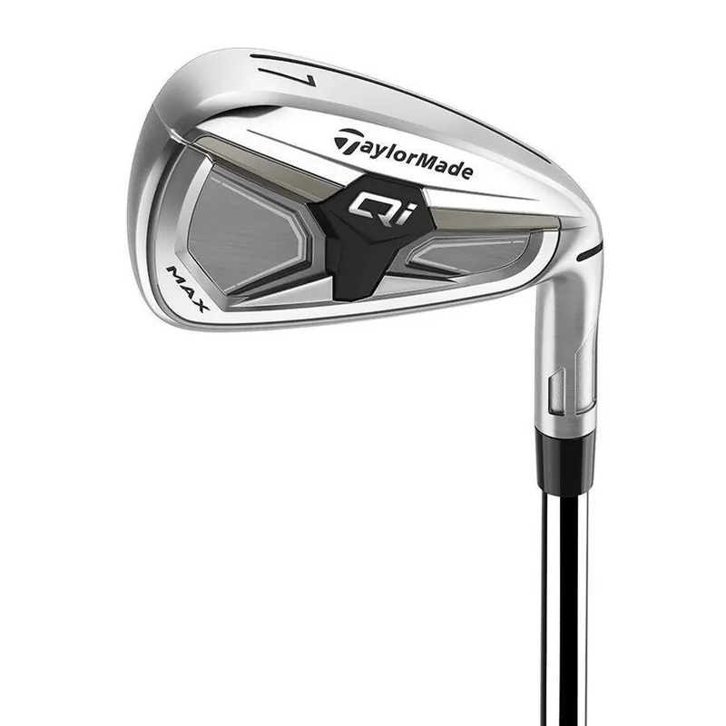 Nejlepší Cena TaylorMade Qi Max pánská železa, ocel