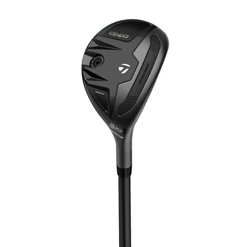 TaylorMade Qi4D Max Rescue pánský hybrid Horká Nabídka