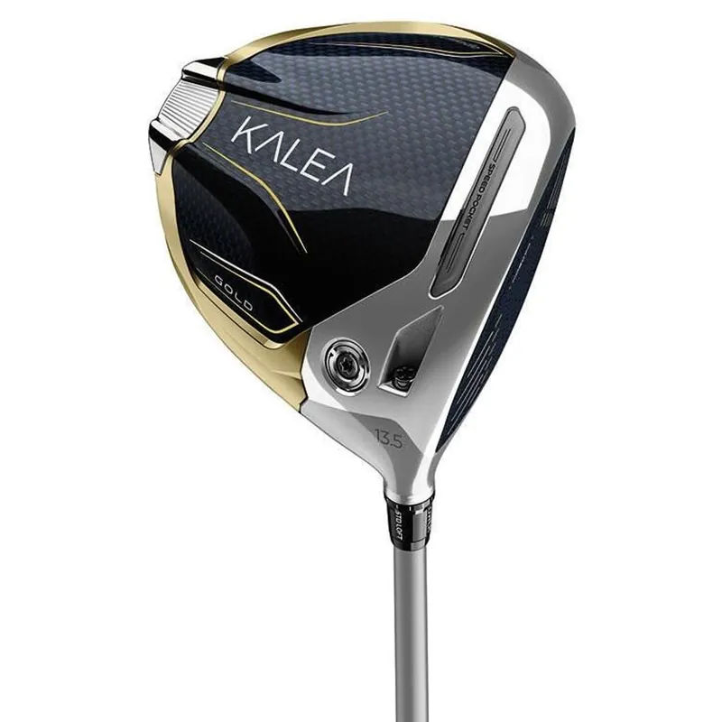 Nejlepší Volba TaylorMade Kalea Gold dámský driver