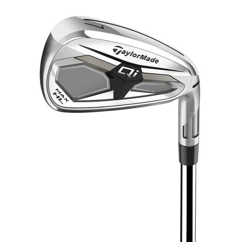 Výhodná Nabídka TaylorMade Qi Max HL pánská železa, grafit