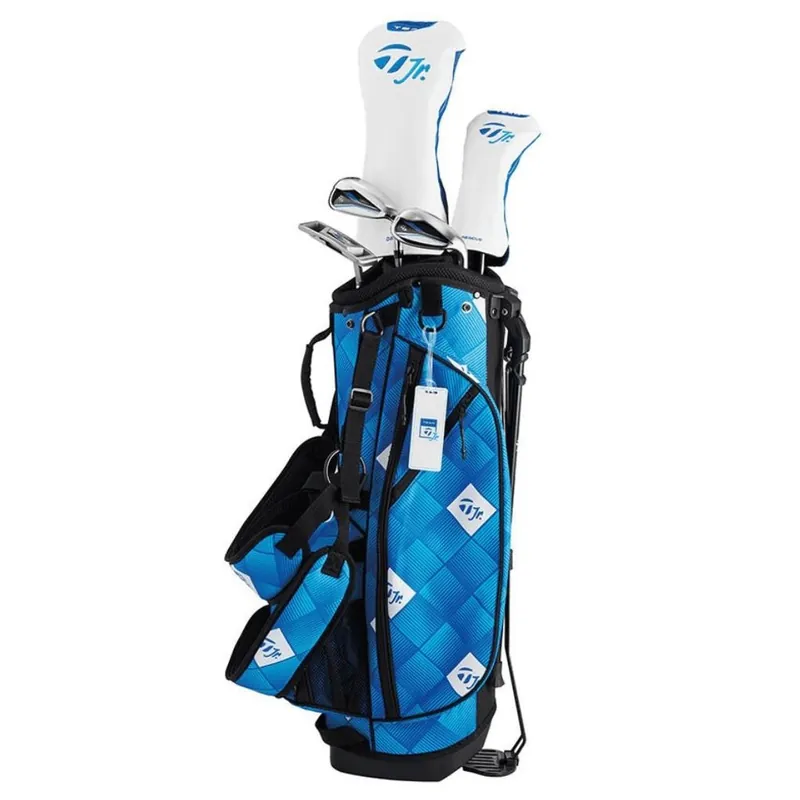 Super Cena TaylorMade Team S2 6PC dětský golfový set, 120-135cm