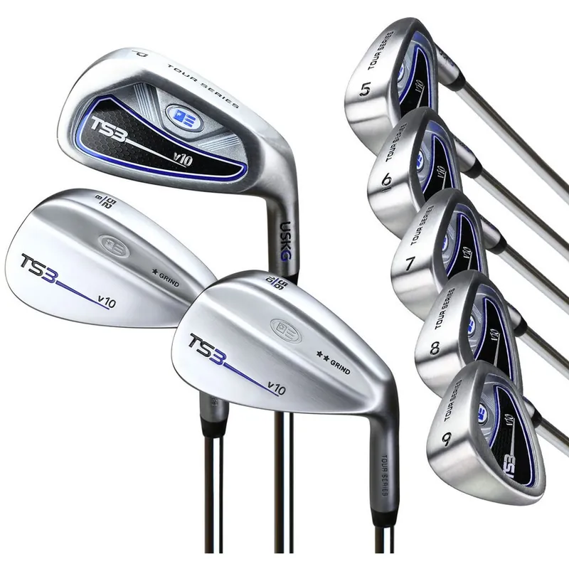 U.S. Kids Golf TS3-57 (145cm) v10 8-Club dětský golfový set želez, ocel Levný