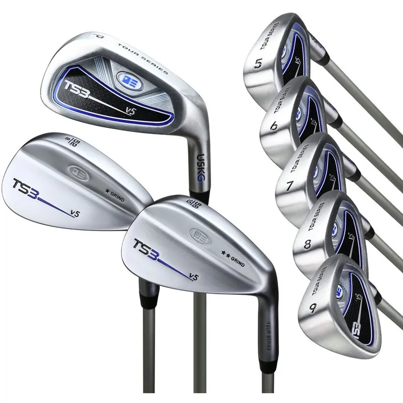 Poslední Šance U.S. Kids Golf TS3-63 (160cm) v5 8-Club dětský golfový set želez, grafit