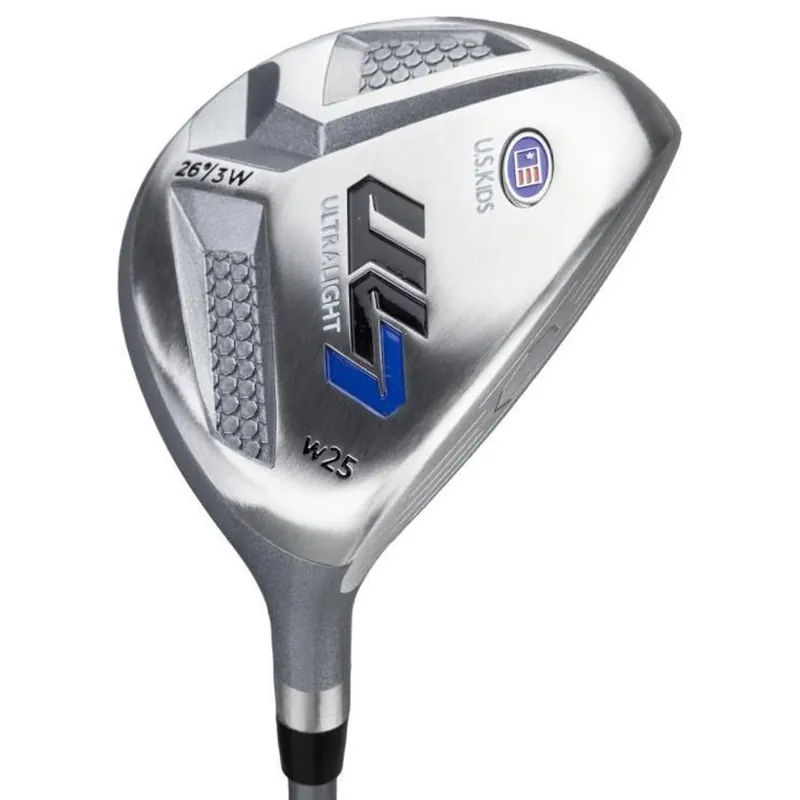 U.S. Kids Golf UL7-45 (114cm) W25 dětské fairway dřevo 26° Ihned K Objednání