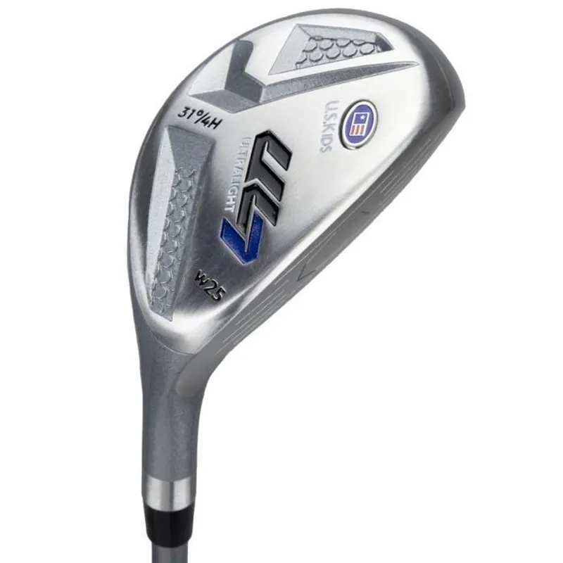 U.S. Kids Golf UL7-45 (114cm) W25 dětský hybrid 31° Omezená Nabídka