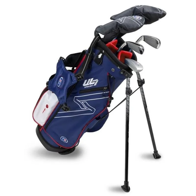 Vrácení Zdarma U.S. Kids Golf UL7-48 (122cm) W20 5-Club dětský golfový set