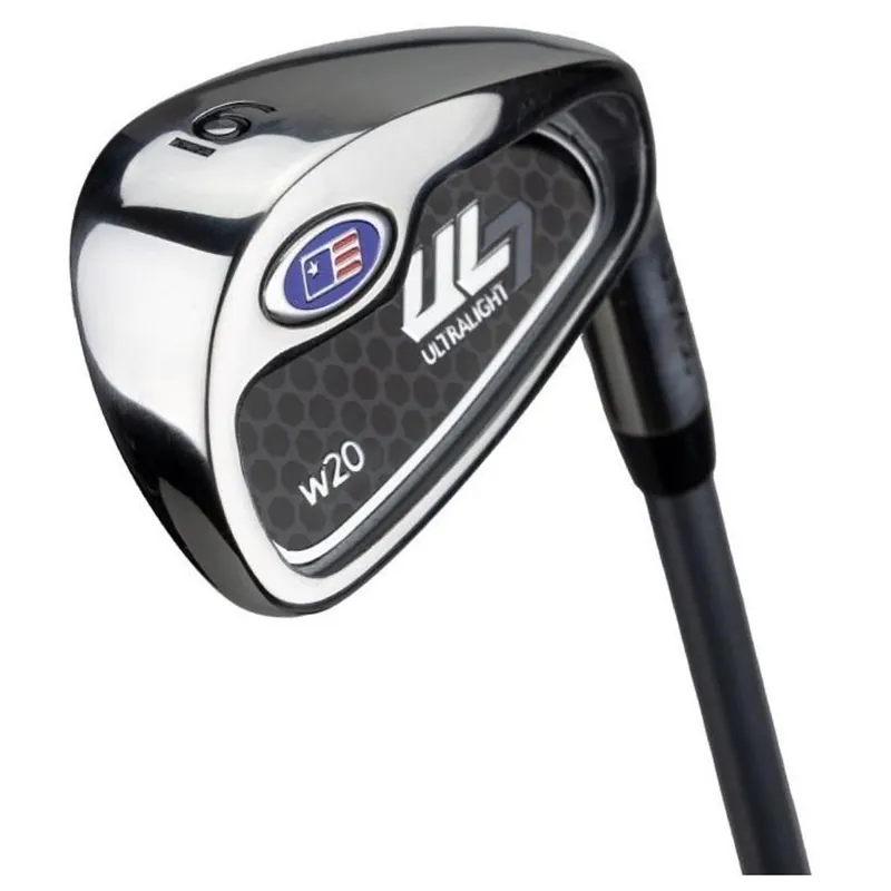 U.S. Kids Golf UL7-51 (130cm) W20 dětské železo, grafit Akční Cena