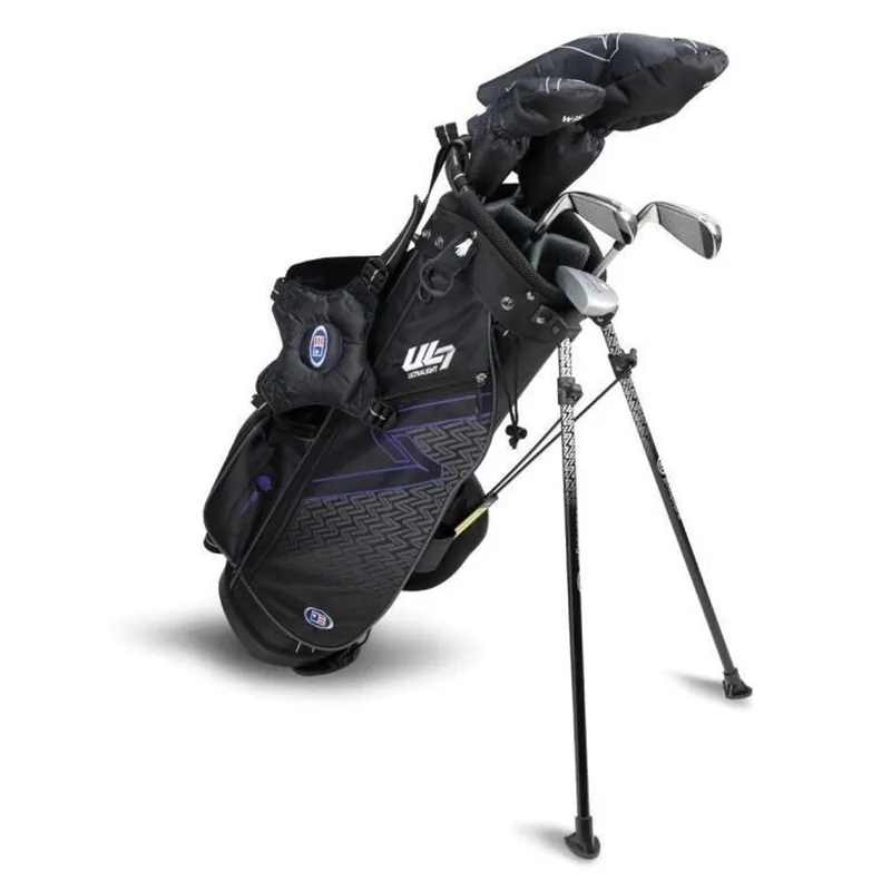 U.S. Kids Golf UL7-54 (137cm) W15 5-Club dětský golfový set, levý Sezónní Sleva