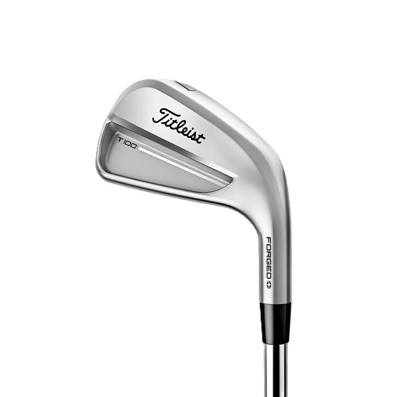 Aktuální Titleist T100 Forged pánská železa, ocel